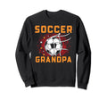 Mens Soccer Grandpa Soccer Player Sweatshirt - Novelty Apparel for Adults - T-Shirt, Sweatshirt, Hoodie