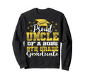 Proud Uncle 8Th Grade Graduate 2026 Sweatshirt - Minimalist Print Unisex - T-Shirt, Sweatshirt, Hoodie