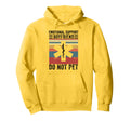 Emotional Support Boyfriend Do Not Pet Hoodie - Graphic Print Men Women - T-Shirt, Sweatshirt, Hoodie