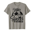Senior Soccer Father 2024 Class 2024 T-Shirt - Aesthetic Graphic Men Women - T-Shirt, Sweatshirt, Hoodie