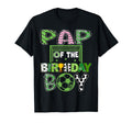 Pap Birthday Soccer Player Birthday T-Shirt - Trendy Graphic Unisex - T-Shirt, Sweatshirt, Hoodie