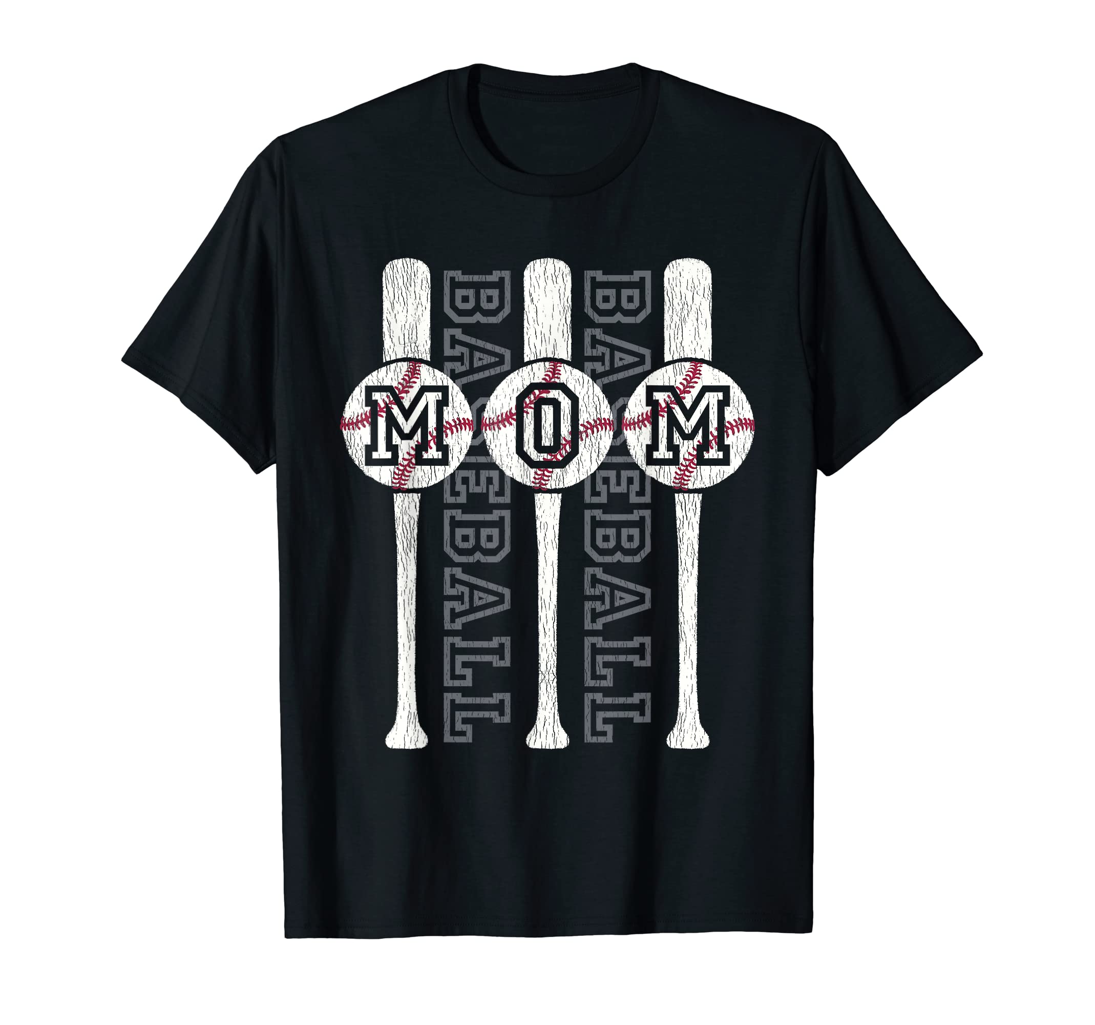 Baseball Mom Baseball Baseball Player T-Shirt - Fun Novelty Design Unisex - T-Shirt, Sweatshirt, Hoodie