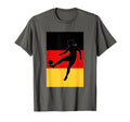 Retro10 Germany Soccer Jersey T-Shirt - Custom Art Print Unisex - T-Shirt, Sweatshirt, Hoodie
