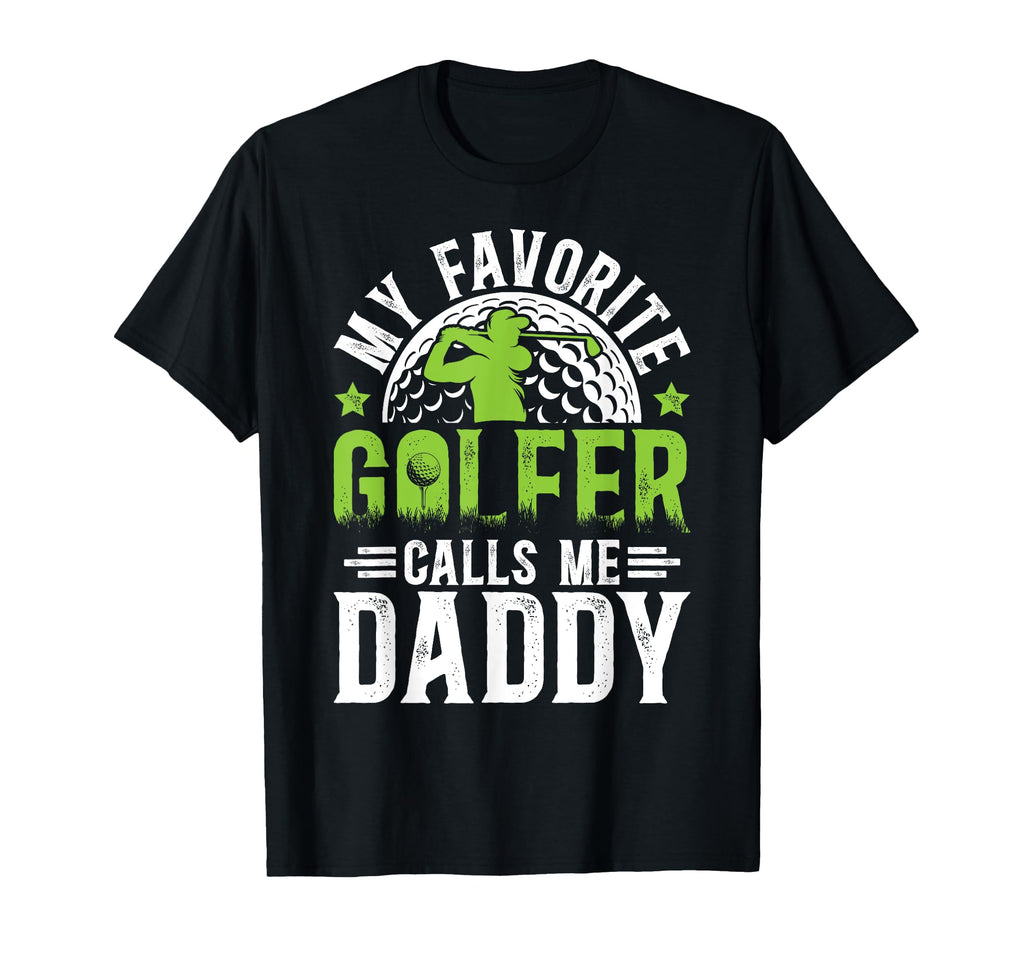 Proud Golf Dad Golf Player Dad Golfer T-Shirt - Streetwear Style Unisex - T-Shirt, Sweatshirt, Hoodie