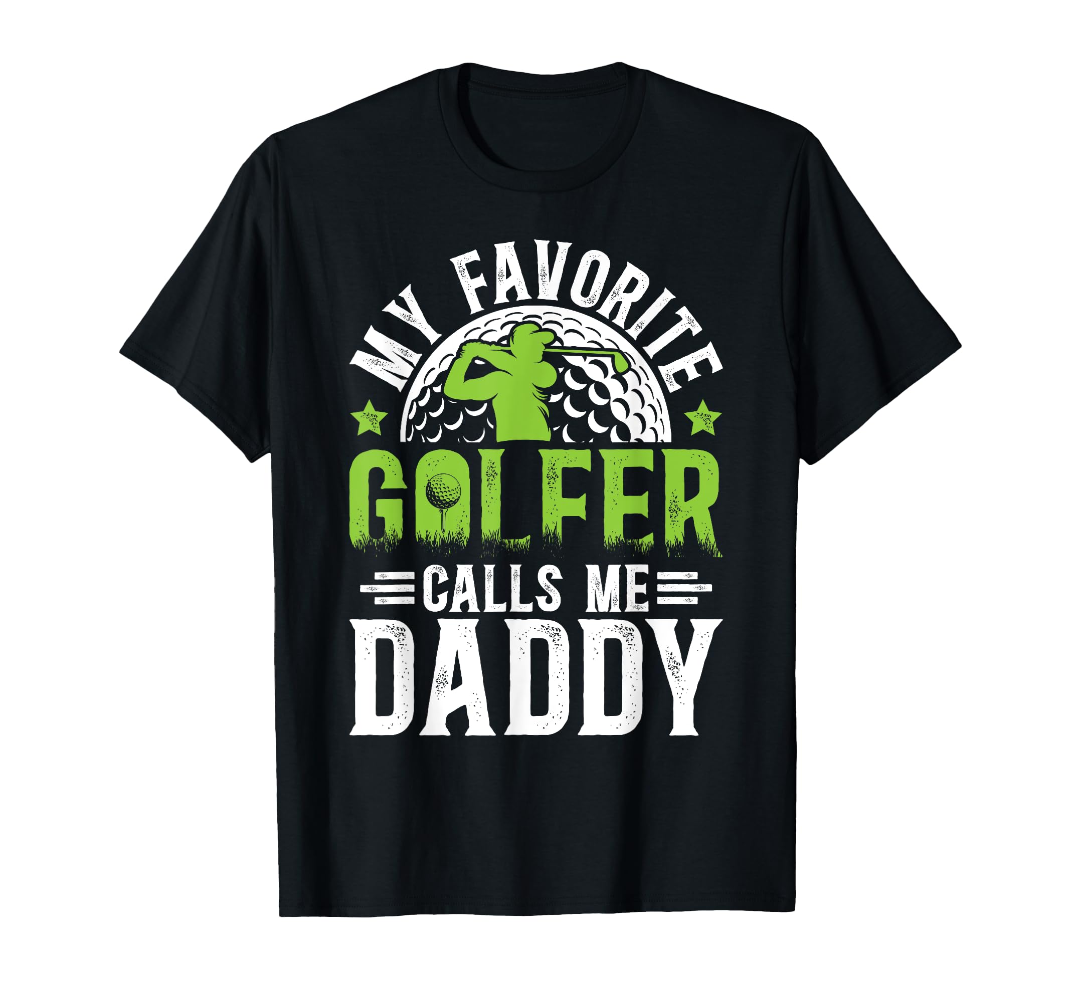 Proud Golf Dad Golf Player Dad Golfer T-Shirt - Streetwear Style Unisex - T-Shirt, Sweatshirt, Hoodie