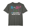 Gender Reveal He Or She Mom To Be T-Shirt - Graphic Print for Adults - T-Shirt, Sweatshirt, Hoodie