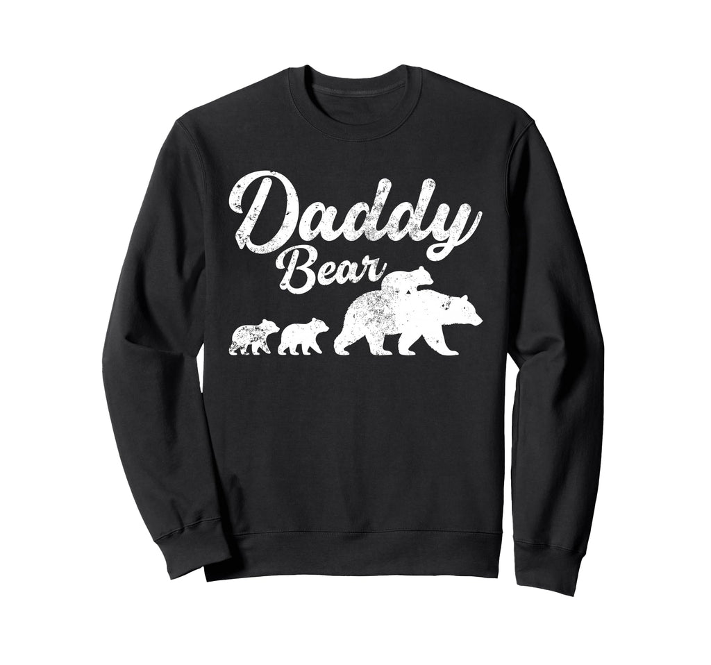 Bear Family Matching Dad Papa Funny Sweatshirt - Unique Graphic for Adults - T-Shirt, Sweatshirt, Hoodie