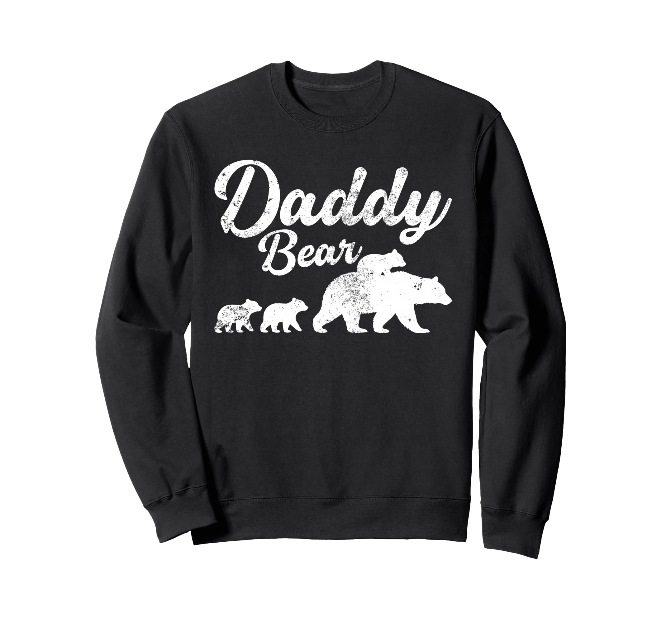 Bear Family Matching Dad Papa Funny Sweatshirt - Unique Graphic for Adults - T-Shirt, Sweatshirt, Hoodie