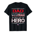 Military Family Veteran Support My T-Shirt - Minimalist Print for Adults - T-Shirt, Sweatshirt, Hoodie