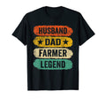 Mens Funny Farming Husband Dad T-Shirt - Fun Novelty Design Men Women - T-Shirt, Sweatshirt, Hoodie