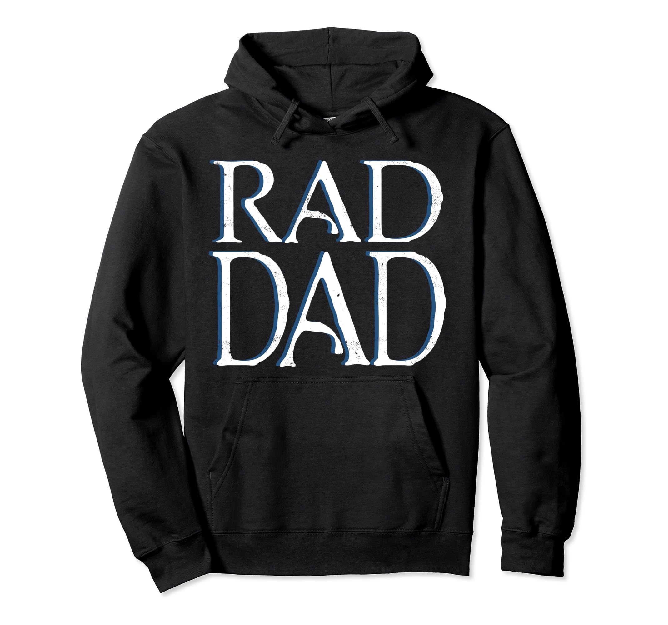 Rad Dad Rad Dad Fathers Day Hoodie - Graphic Print Men Women - T-Shirt, Sweatshirt, Hoodie