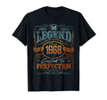 1968 58 Year Old 58Th Birthday T-Shirt - Custom Art Print Unisex - T-Shirt, Sweatshirt, Hoodie