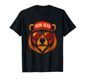 Papa Bear Funny Dad Gift Sunglasses T-Shirt - Trendy Graphic for Adults - T-Shirt, Sweatshirt, Hoodie