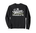 Soccer Grandpa Soccer Player Sweatshirt - Minimalist Print Unisex - T-Shirt, Sweatshirt, Hoodie
