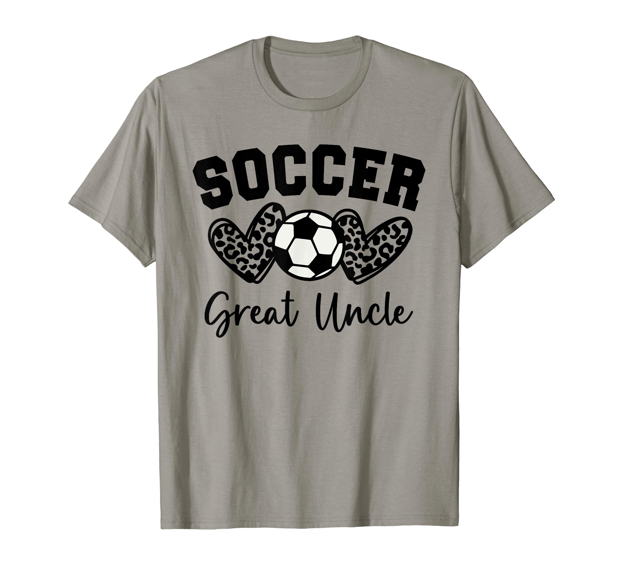 Soccer Great Uncle Matching Family Soccer T-Shirt - Graphic Print Unisex - T-Shirt, Sweatshirt, Hoodie