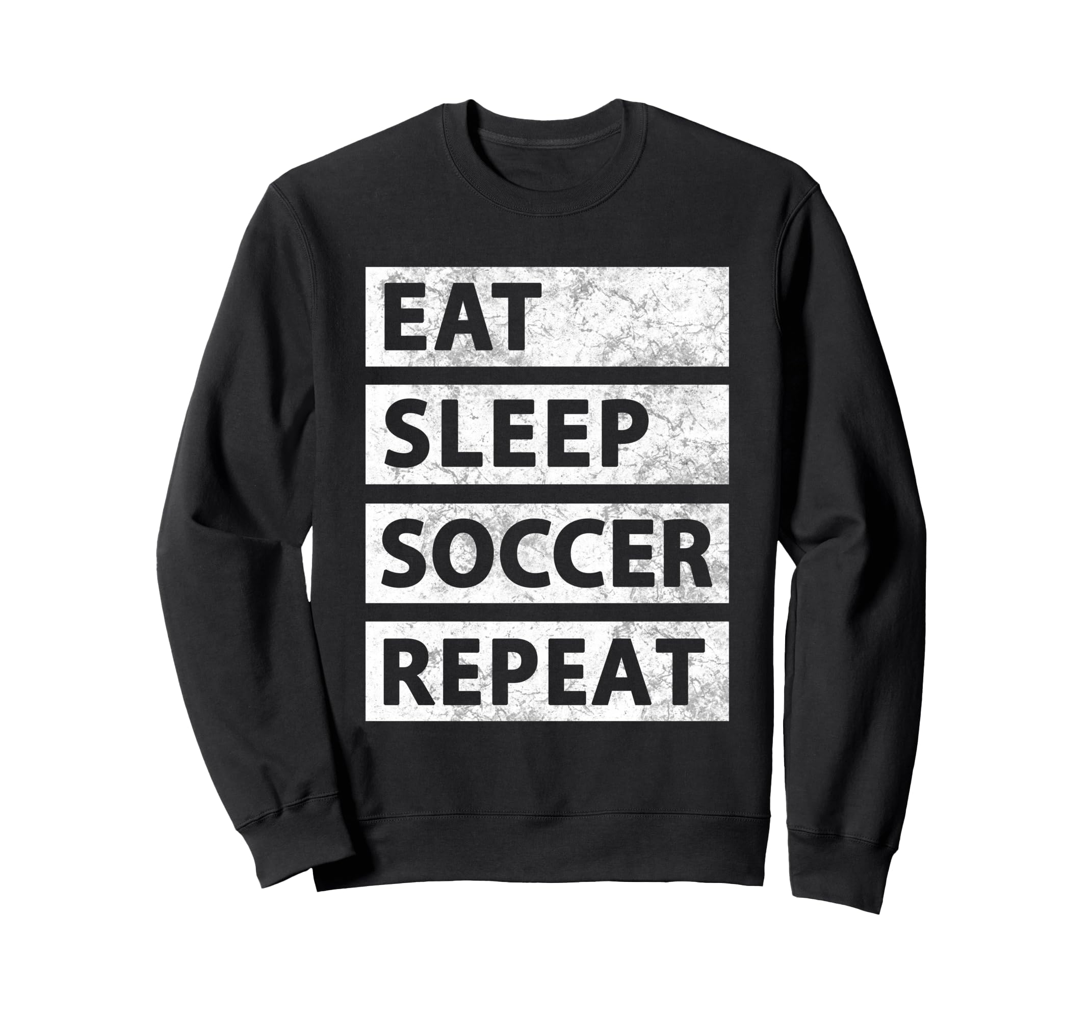 Soccer Player Eat Sleep Soccer Sweatshirt - Custom Art Print Unisex - T-Shirt, Sweatshirt, Hoodie