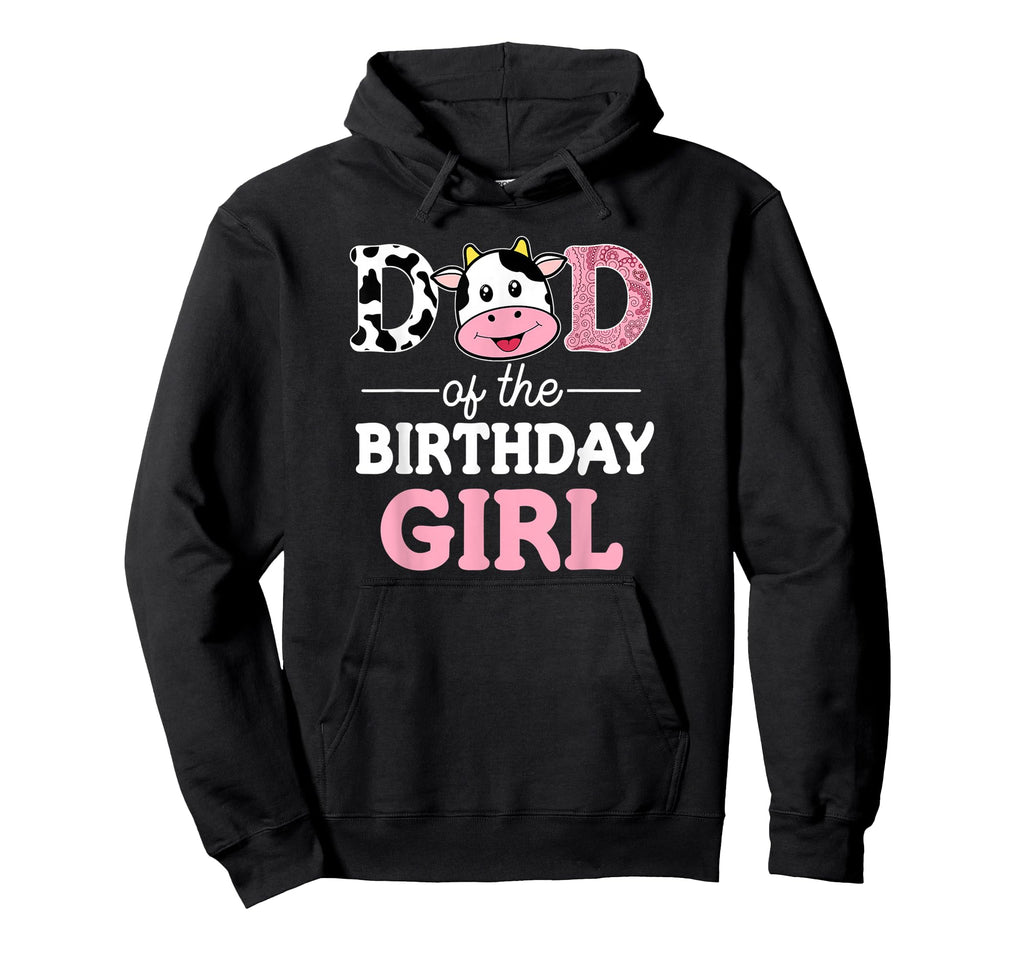 Dad Birthday Farm Cow Daddy Papa 1St Hoodie - Streetwear Style Unisex - T-Shirt, Sweatshirt, Hoodie
