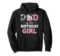 Dad Birthday Farm Cow Daddy Papa 1St Hoodie - Streetwear Style Unisex - T-Shirt, Sweatshirt, Hoodie
