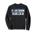 El Salvador Soccer Fans Proud Sweatshirt - Casual Everyday Wear Men Women - T-Shirt, Sweatshirt, Hoodie