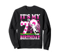 7 Year Old Birthday Soccer Themed Sweatshirt - Casual Everyday Wear Unisex - T-Shirt, Sweatshirt, Hoodie