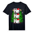 Golf Ball Santa Hat Golfing Party T-Shirt - Novelty Apparel for Adults - T-Shirt, Sweatshirt, Hoodie
