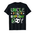 Uncle Birthday Soccer Player Game Day T-Shirt - Unique Graphic Unisex - T-Shirt, Sweatshirt, Hoodie