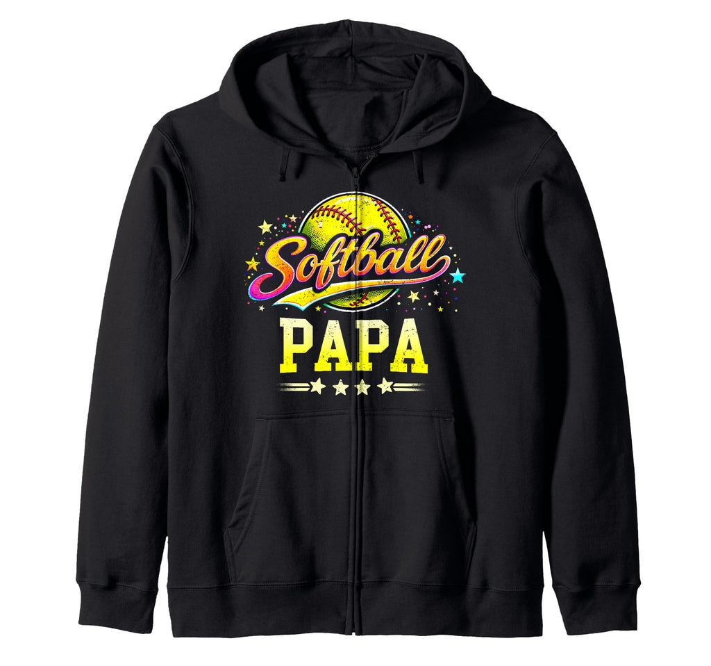 Softball Player Family Matching Outfit Hoodie - Streetwear Style Men Women - T-Shirt, Sweatshirt, Hoodie