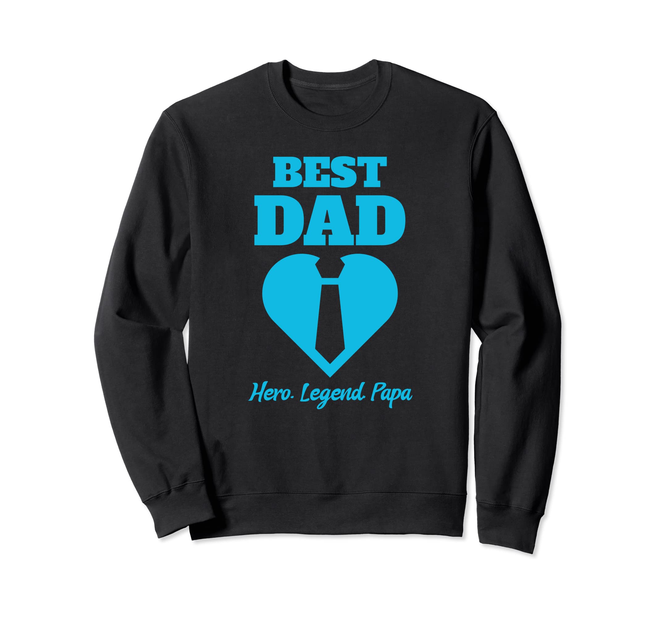 Papa Fathers Day Neck Tie Dad Dad Sweatshirt - Trendy Graphic Men Women - T-Shirt, Sweatshirt, Hoodie