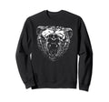 Bear Brown Head Bear Motif Bear Sweatshirt - Trendy Graphic for Adults - T-Shirt, Sweatshirt, Hoodie