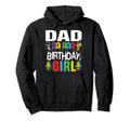 Dad Birthday Autism Hoodie - Graphic Print for Adults - T-Shirt, Sweatshirt, Hoodie