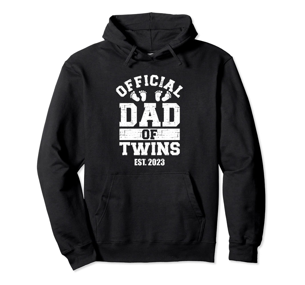 Dad Twins 2023 Hoodie - Trendy Graphic Unisex - T-Shirt, Sweatshirt, Hoodie