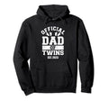 Dad Twins 2023 Hoodie - Trendy Graphic Unisex - T-Shirt, Sweatshirt, Hoodie