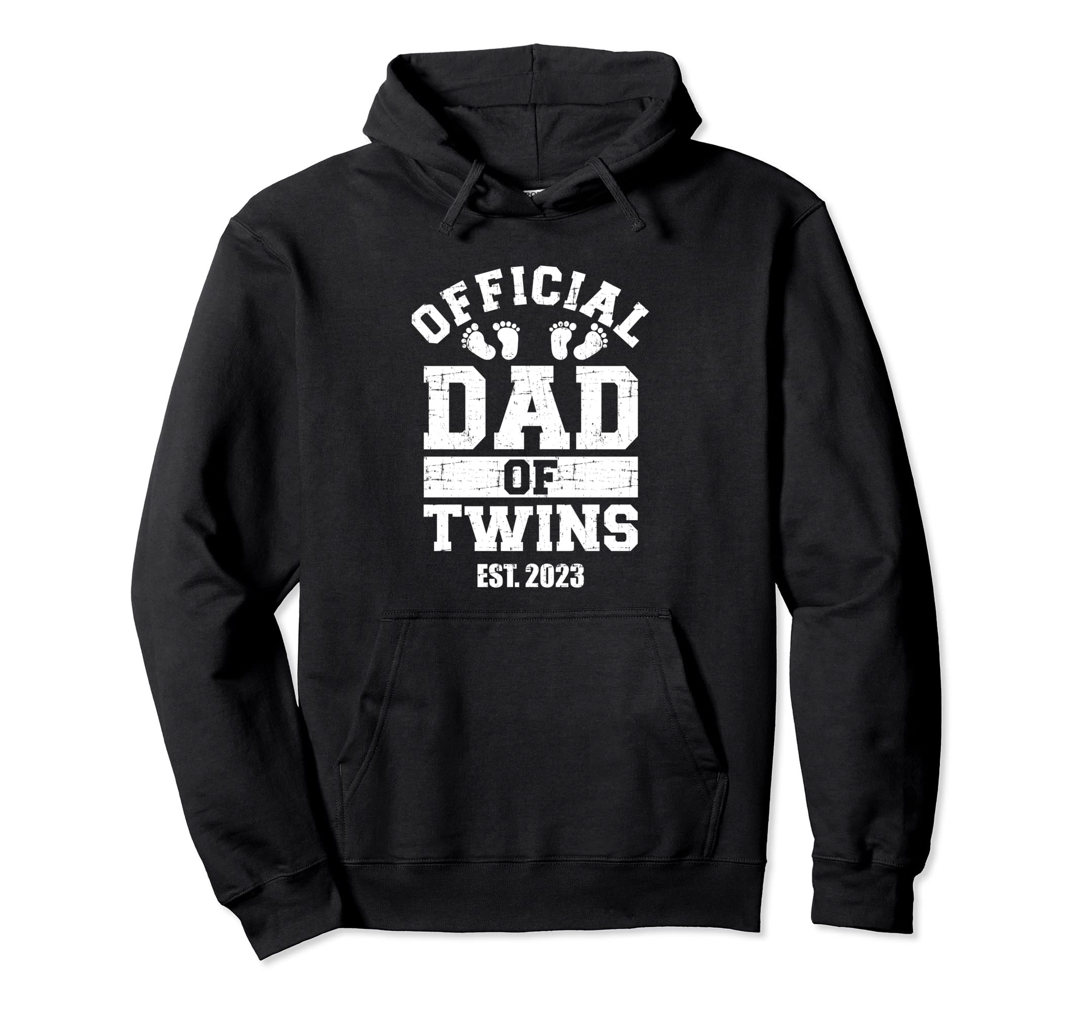 Dad Twins 2023 Hoodie - Trendy Graphic Unisex - T-Shirt, Sweatshirt, Hoodie