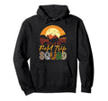 Tropical Beach Sunset Family Matching Hoodie - Graphic Print Men Women - T-Shirt, Sweatshirt, Hoodie