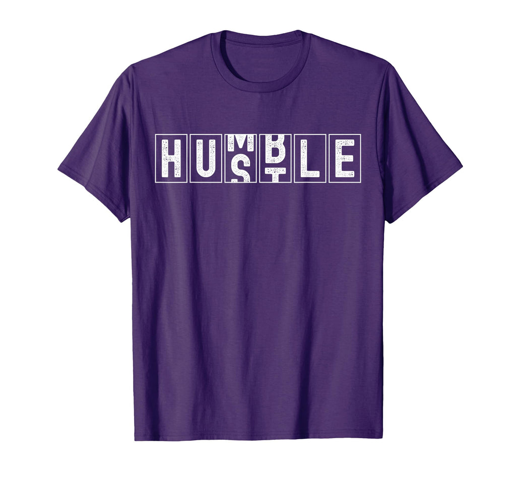 Funny Hustle And Humble Odometer T-Shirt - Casual Everyday Wear for Adults - T-Shirt, Sweatshirt, Hoodie