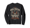 Grill Master Myth Legend Funny Sweatshirt - Streetwear Style for Adults - T-Shirt, Sweatshirt, Hoodie
