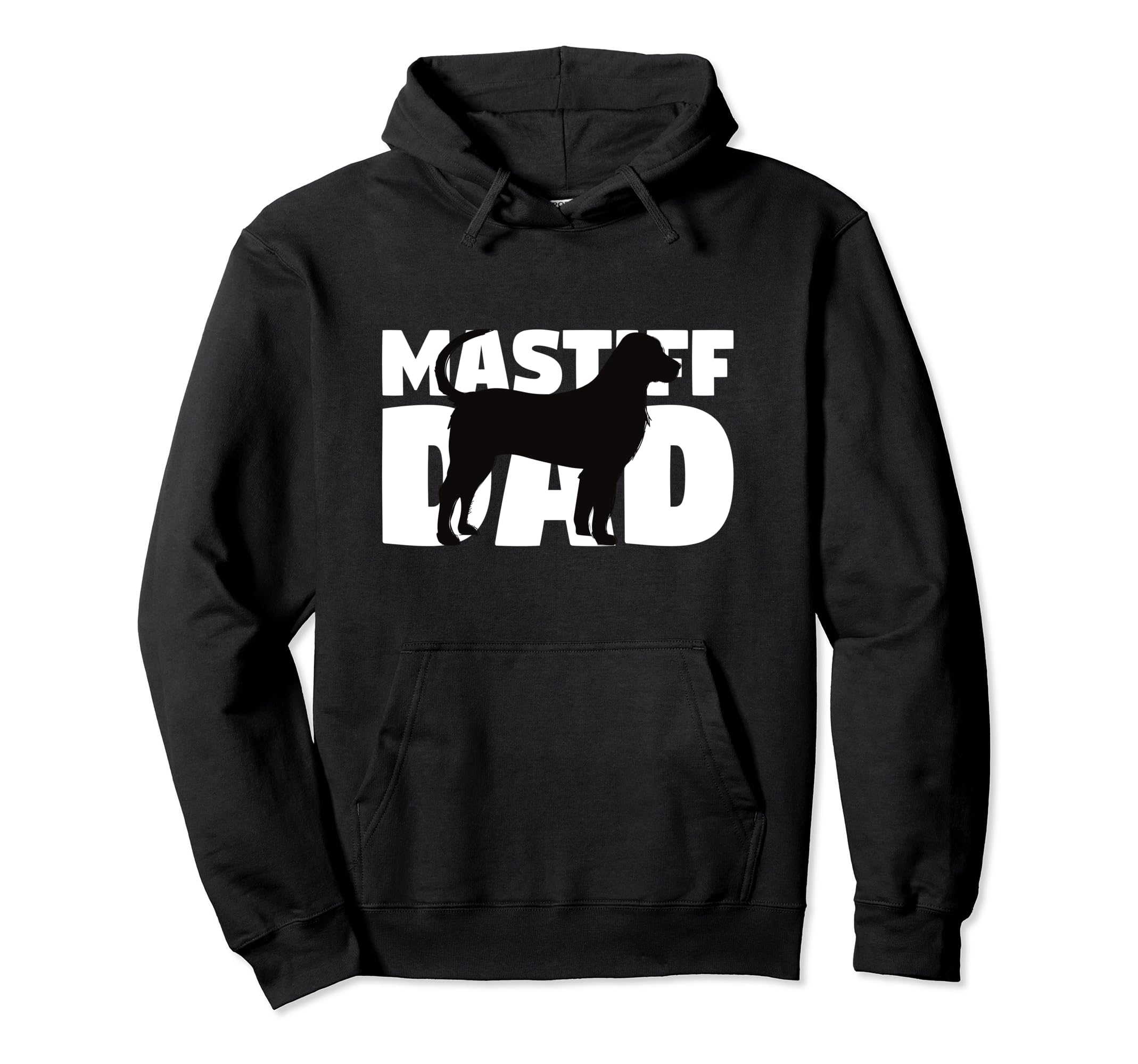 Mastiff Dad Dog Father Mastiff Gift Hoodie - Aesthetic Graphic for Adults - T-Shirt, Sweatshirt, Hoodie