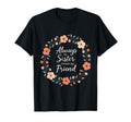 Always My Sister Forever My Friend T-Shirt - Graphic Print for Adults - T-Shirt, Sweatshirt, Hoodie