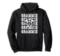 Coquette Soccer Grammie Matching Hoodie - Fun Novelty Design for Adults - T-Shirt, Sweatshirt, Hoodie