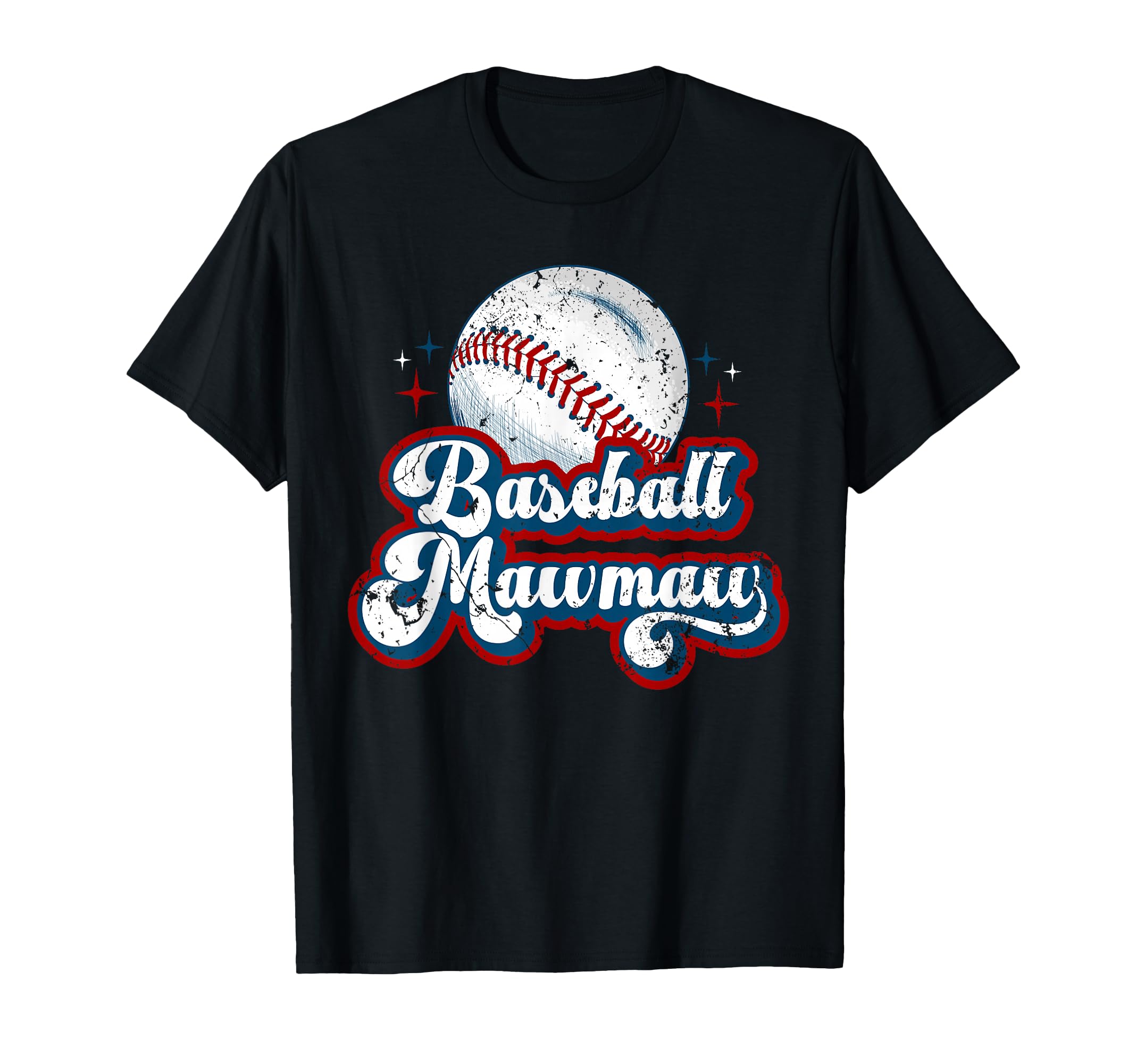 Baseball Mawmaw Baseball Player T-Shirt - Casual Everyday Wear Unisex - T-Shirt, Sweatshirt, Hoodie