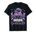 Super Proud Mom 2026 Graduate Senior T-Shirt - Minimalist Print Men Women - T-Shirt, Sweatshirt, Hoodie