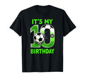 Its My 10Th Birthday Soccer Ball T-Shirt - Fun Novelty Design Unisex - T-Shirt, Sweatshirt, Hoodie