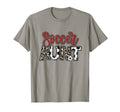 Soccer Aunt Leopard Red Soccer Auntie T-Shirt - Fun Novelty Design Unisex - T-Shirt, Sweatshirt, Hoodie