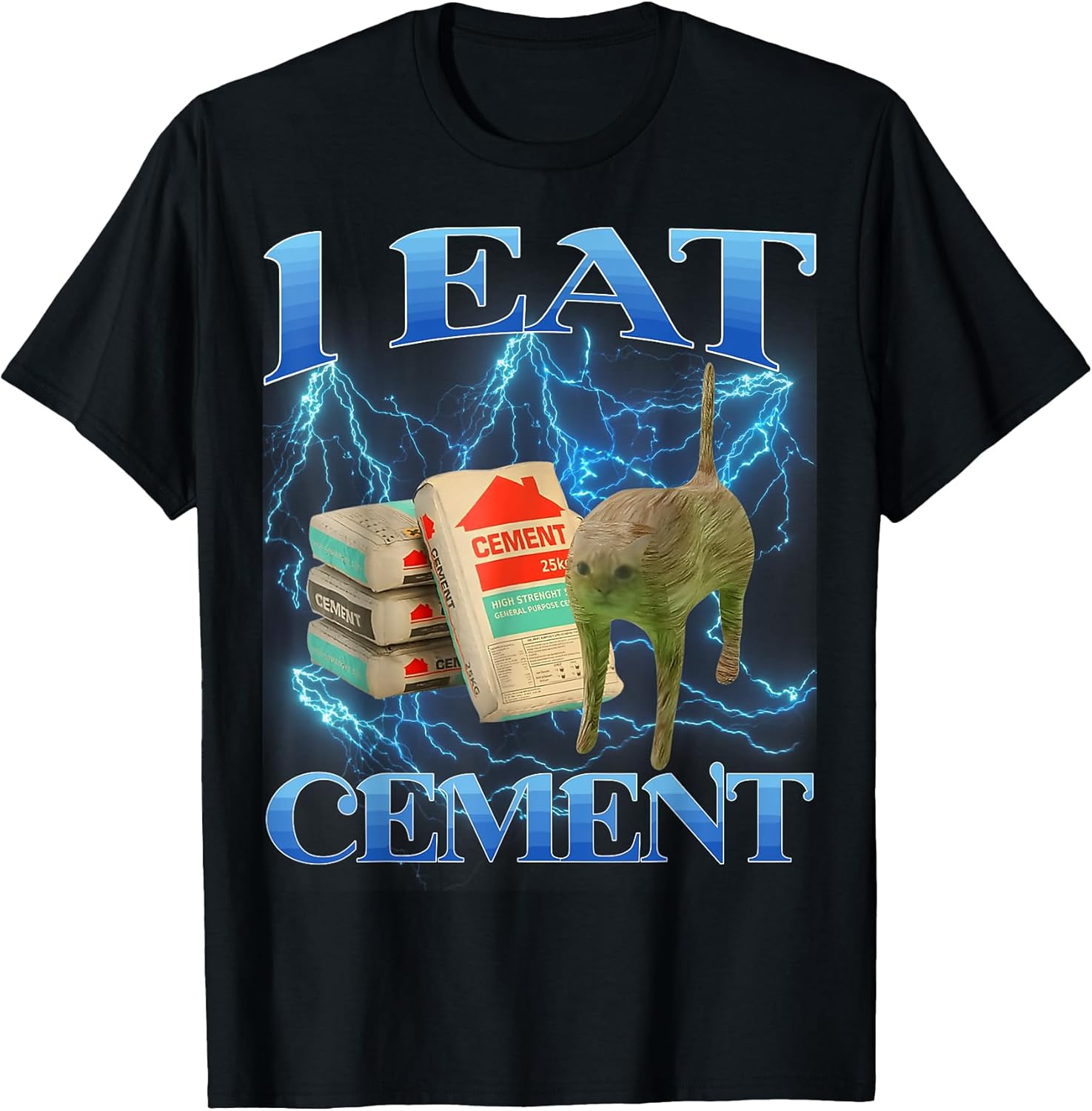 Oddly Specific Memes Brainrot Cursed - Adult & Kids T-Shirts, Sweatshirts & Hoodies apparel design preview 1
