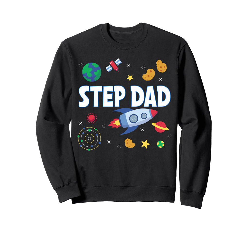 Blast Off Birthday Celebration Step Sweatshirt - Custom Art Print Unisex - T-Shirt, Sweatshirt, Hoodie