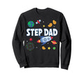 Blast Off Birthday Celebration Step Sweatshirt - Custom Art Print Unisex - T-Shirt, Sweatshirt, Hoodie