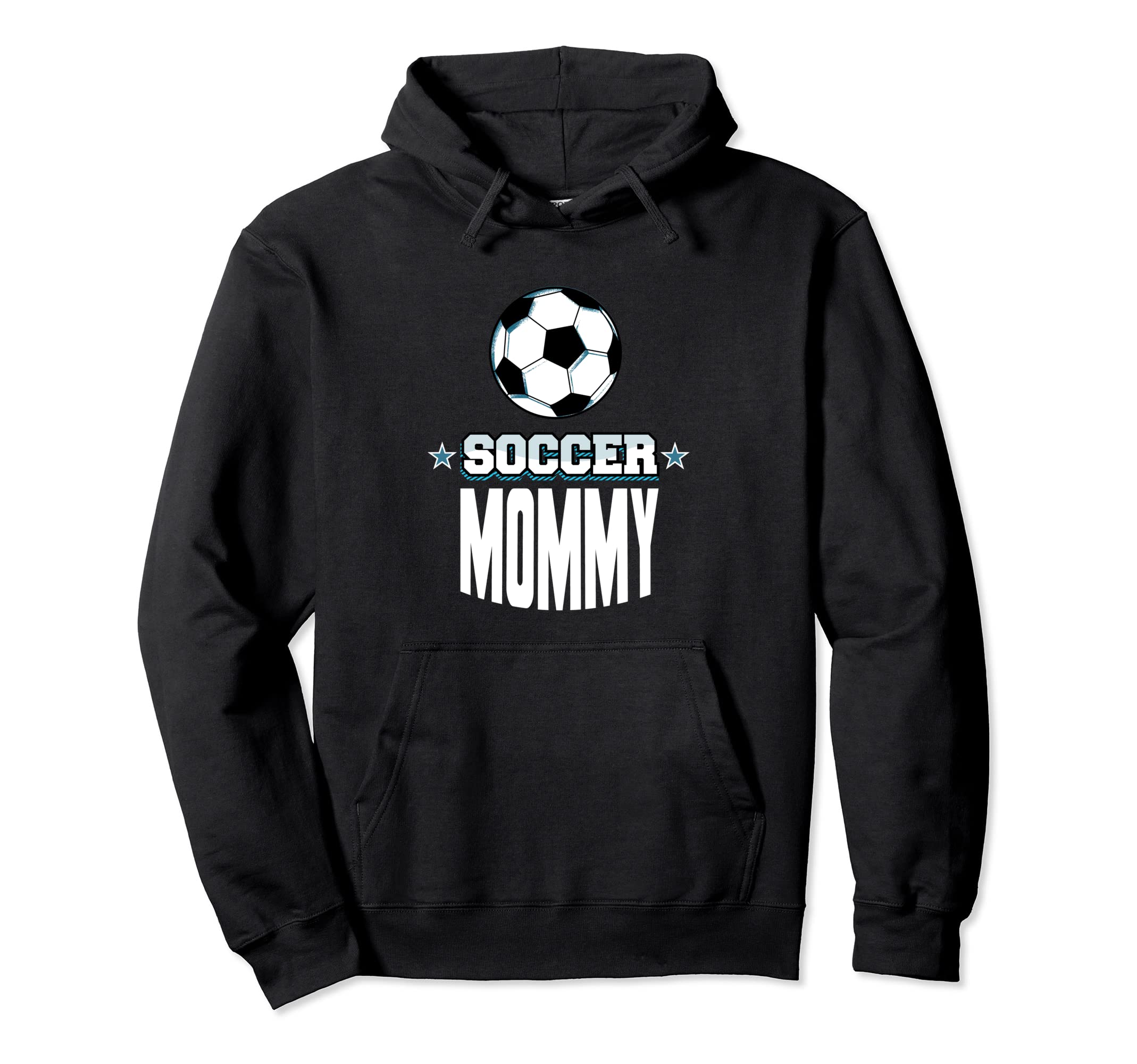Soccer Mommy Sports Mom Games Mother Hoodie - Minimalist Print Unisex - T-Shirt, Sweatshirt, Hoodie