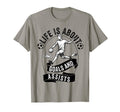 Lifes About Goals And Assists Soccer T-Shirt - Aesthetic Graphic Unisex - T-Shirt, Sweatshirt, Hoodie