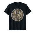 Hunting Camo Smile Face Camouflage T-Shirt - Novelty Apparel Men Women - T-Shirt, Sweatshirt, Hoodie