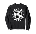 Pops Baller Soccer Pops Soccer Sweatshirt - Aesthetic Graphic Unisex - T-Shirt, Sweatshirt, Hoodie